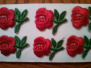picture of some of these red rose stickers